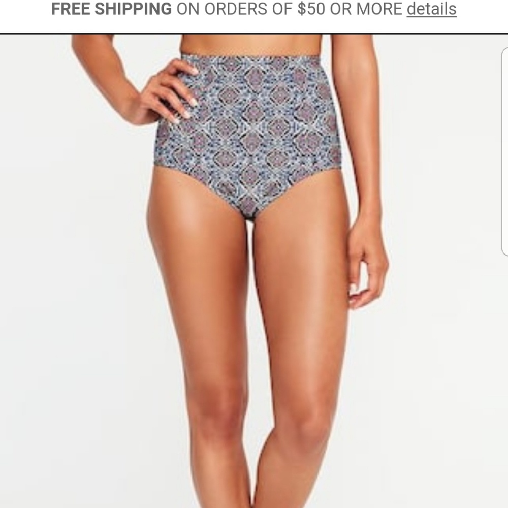 High waist bottoms